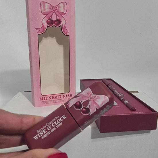 Dúo de Tinte en Gel y Lápiz Midnight Kiss| Cosméticos al por Mayor