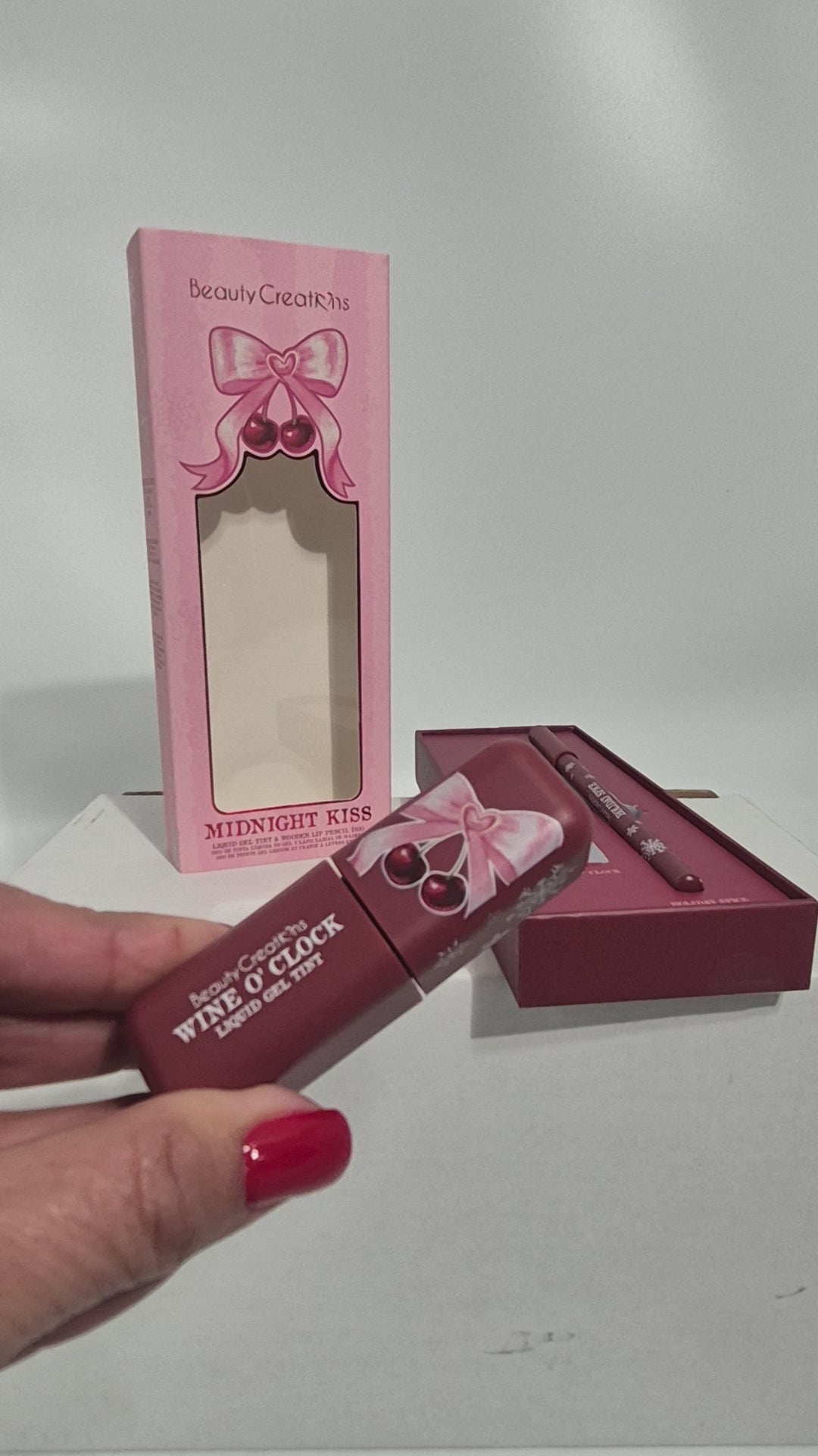 Dúo de Tinte en Gel y Lápiz Midnight Kiss| Cosméticos al por Mayor