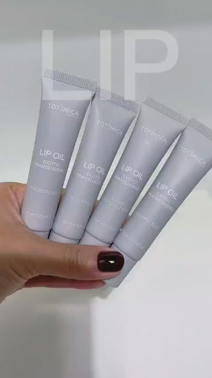 Aceite Labial Brillo Exótico - Totemica | Cosméticos al por Mayor