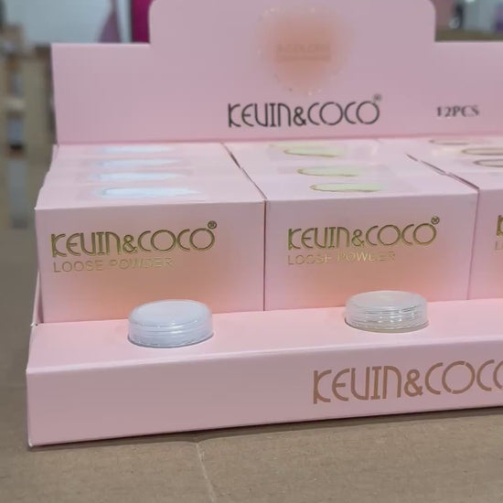 Polvos Sueltos 3 Colores - Kevin & Coco | Cosméticos al por Mayor