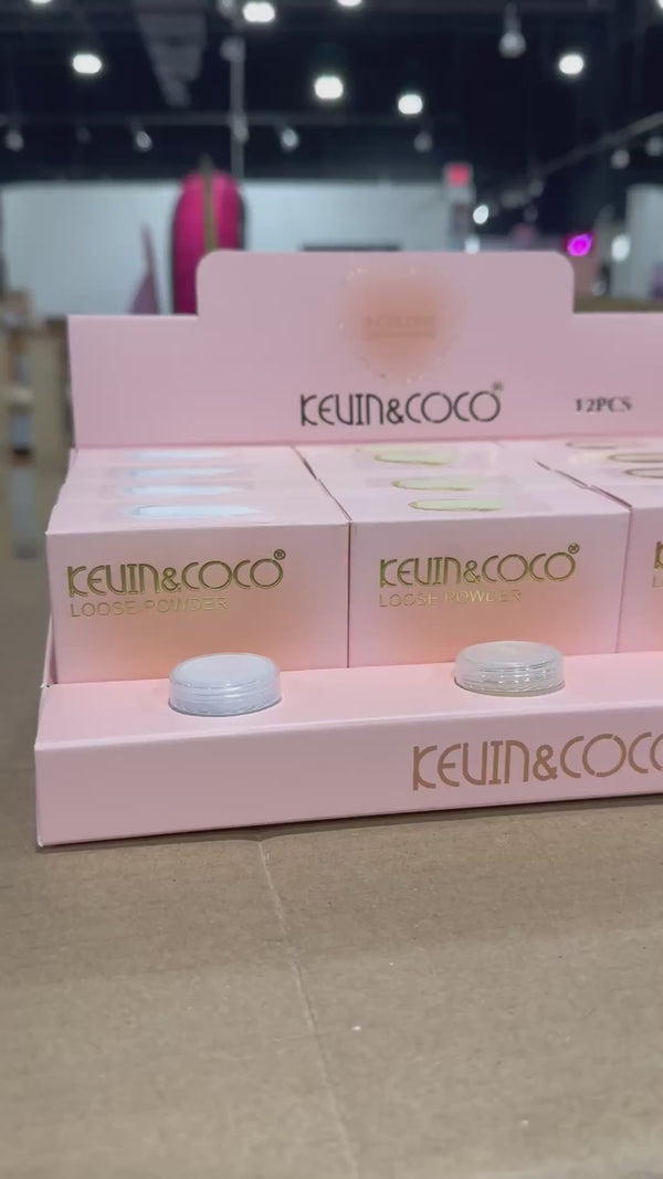 Polvos Sueltos 3 Colores - Kevin & Coco | Cosméticos al por Mayor