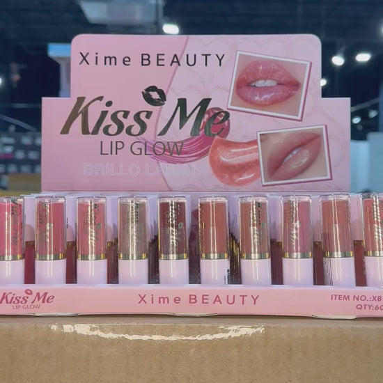 Brillo de Labios Kiss Me Xime Beauty | Cosméticos al por Mayor