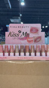 Brillo de Labios Kiss Me Xime Beauty | Cosméticos al por Mayor