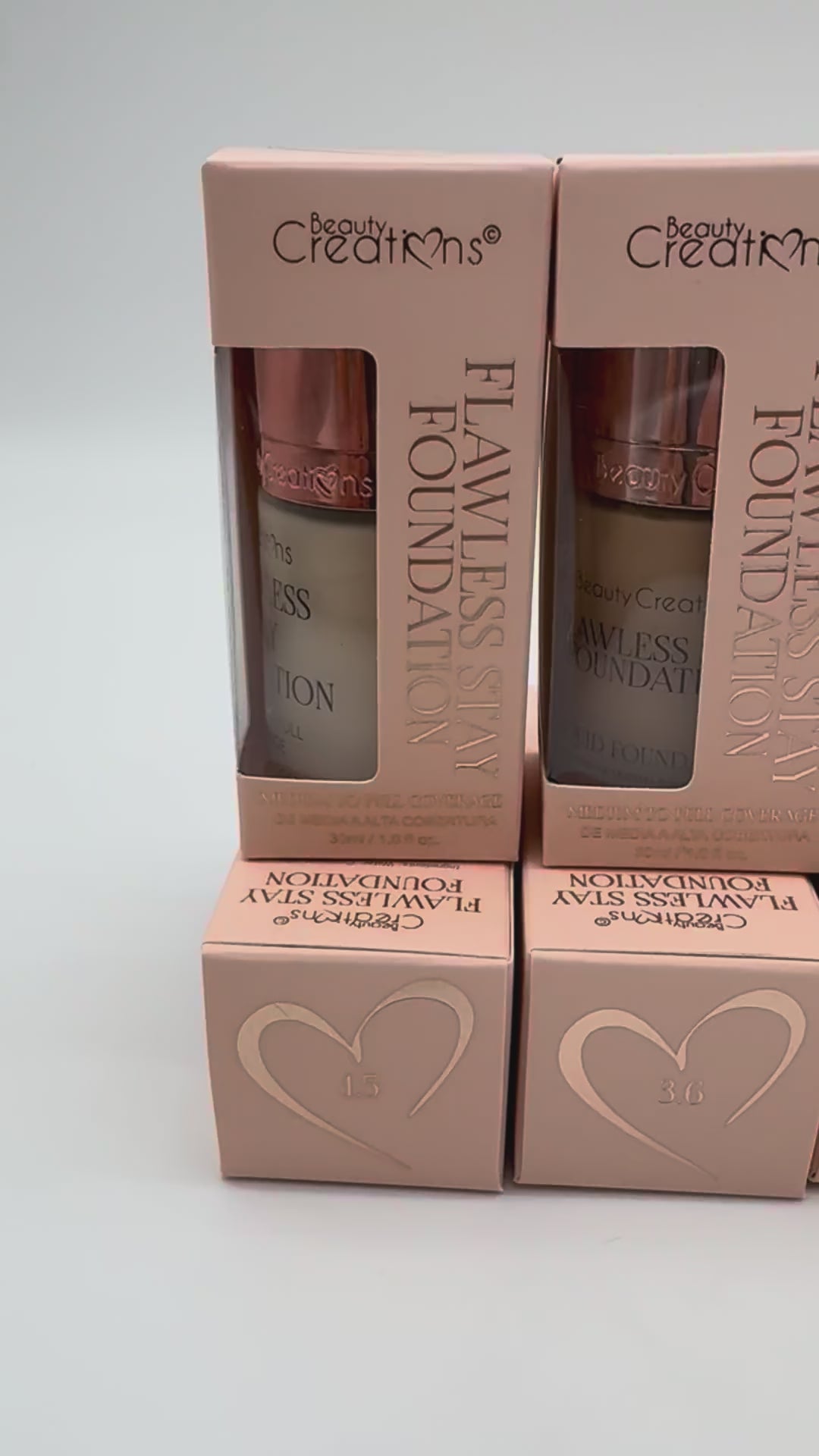Bases Mezcladas Flawless Beauty Creations | Cosméticos al por Mayor