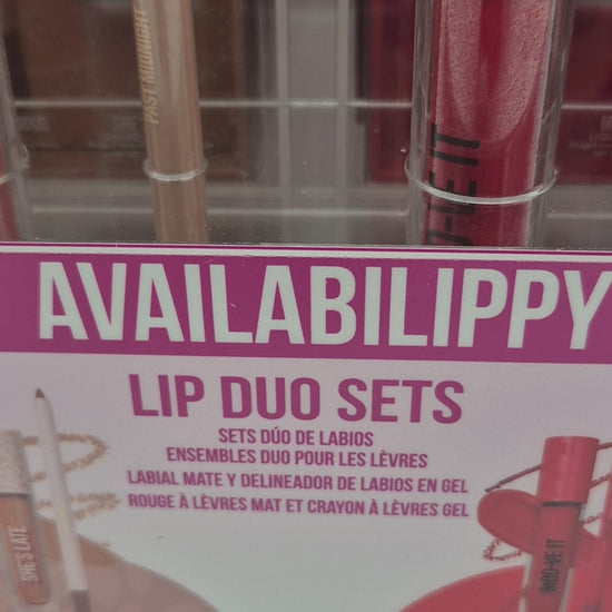 Sets de Dúos de Labiales - Beauty Creations | Cosméticos al por Mayor