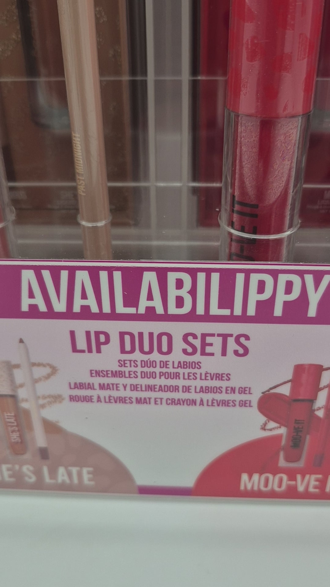 Sets de Dúos de Labiales - Beauty Creations | Cosméticos al por Mayor