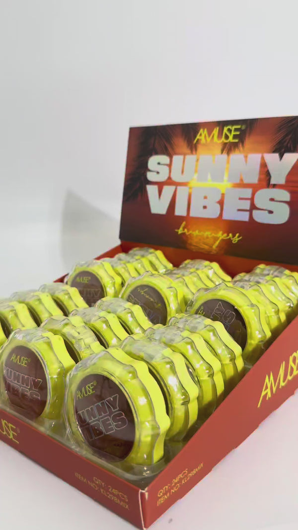 Bronceadores Sunny Vibes - Amuse | Cosméticos al por Mayor