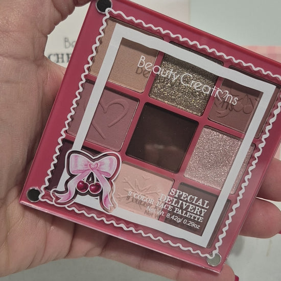 Paleta Maquillaje Special Delivery 9 Color | Cosméticos al por Mayor