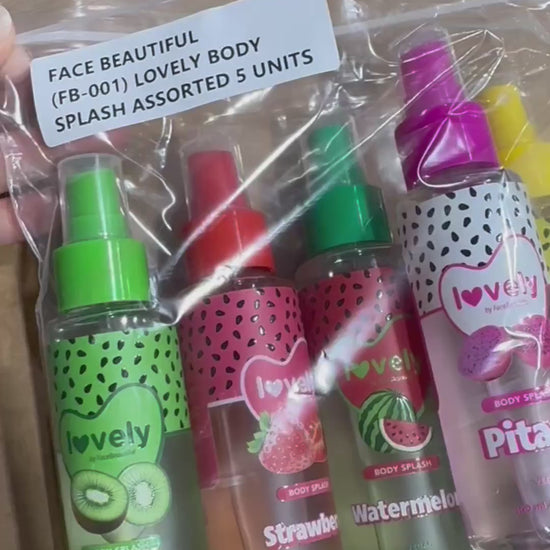 Sprays Corporales Lovely Face Beautiful | Cosméticos al por Mayor
