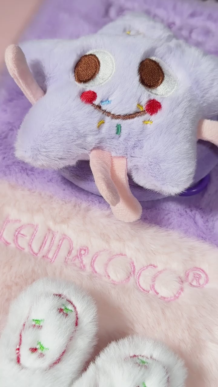 Paleta de Sombras Plush Bread Kevin & Coco | Cosméticos al por Mayor