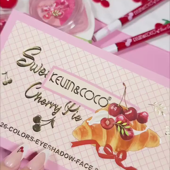 Sombra de Ojos Sweet Cherry Kevin & Coco | Cosméticos al por Mayor