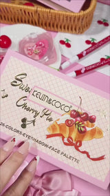 Sombra de Ojos Sweet Cherry Kevin & Coco | Cosméticos al por Mayor