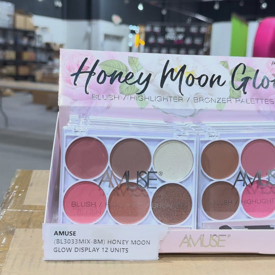 Rubor Brillo Luna de Miel - Amuse | Cosméticos al por Mayor