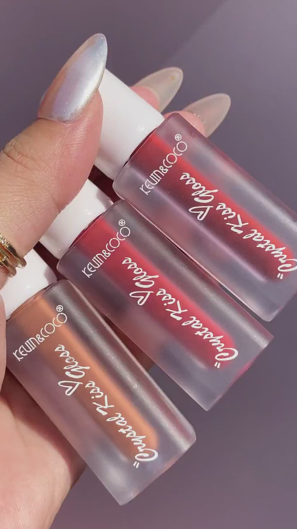 Brillo Labial Crystal Kiss - Kevin & Coco | Cosméticos al por Mayor