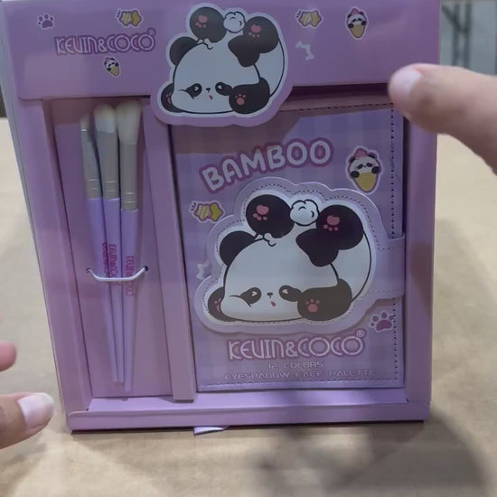Paleta de Sombras Bamboo - Kevin & Coco | Cosméticos al por Mayor