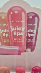 Bálsamo Labial Tinted Juicy Lips L.A. Colors | Cosméticos al por Mayor