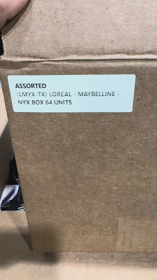 Caja Loreal - Maybelline - NYX | Cosméticos al por Mayor