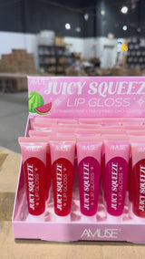 Brillo Labial Juicy Squeeze - Amuse | Cosméticos al por Mayor