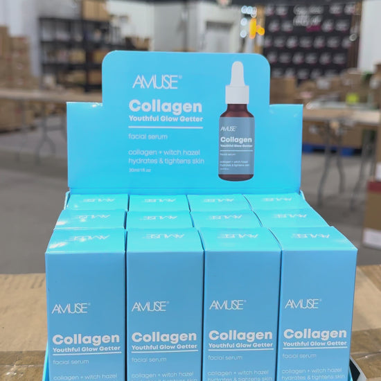 Suero Facial de Colágeno - Amuse | Cosméticos al por Mayor