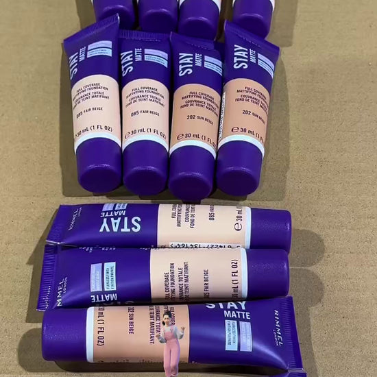 Base de Maquillaje Stay Matte - Rimmel | Cosméticos al por Mayor