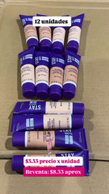 Base de Maquillaje Stay Matte - Rimmel | Cosméticos al por Mayor