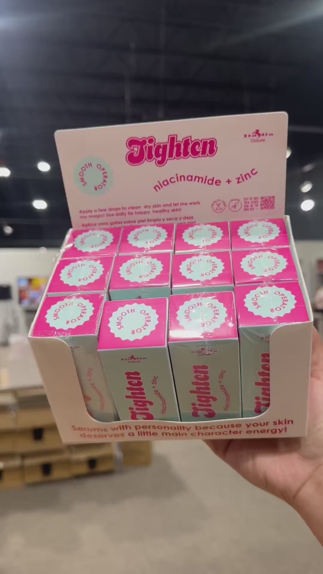 Sérum Facial Tighten Italia Deluxe | Cosméticos al por Mayor