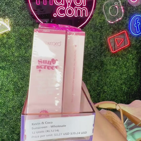 Brillo de Labios y Aceite Labial Kevin & Coco | Cosméticos al por Mayor