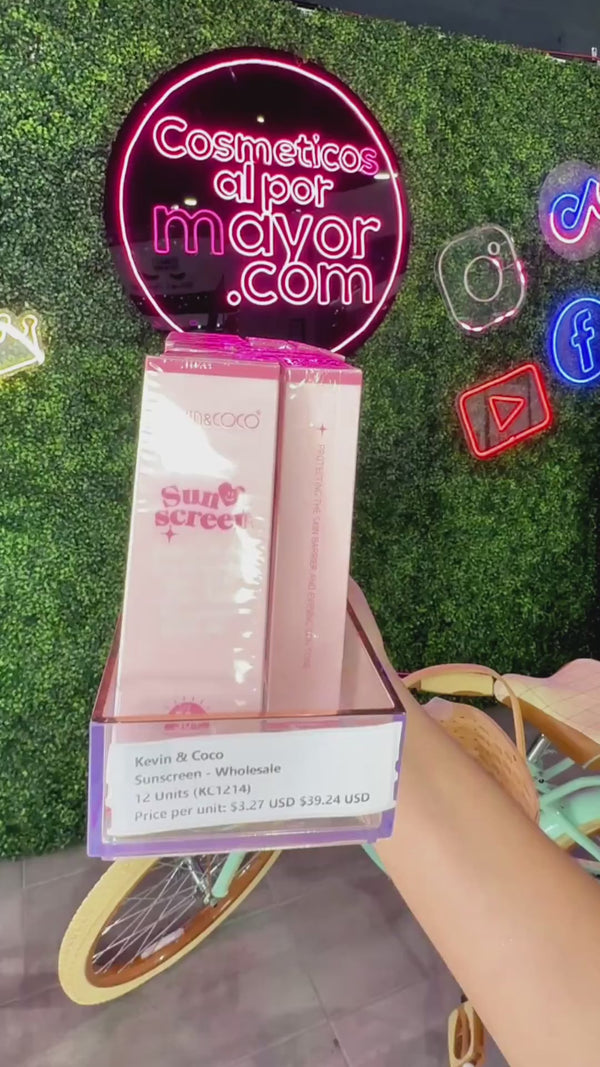 Brillo de Labios y Aceite Labial Kevin & Coco | Cosméticos al por Mayor