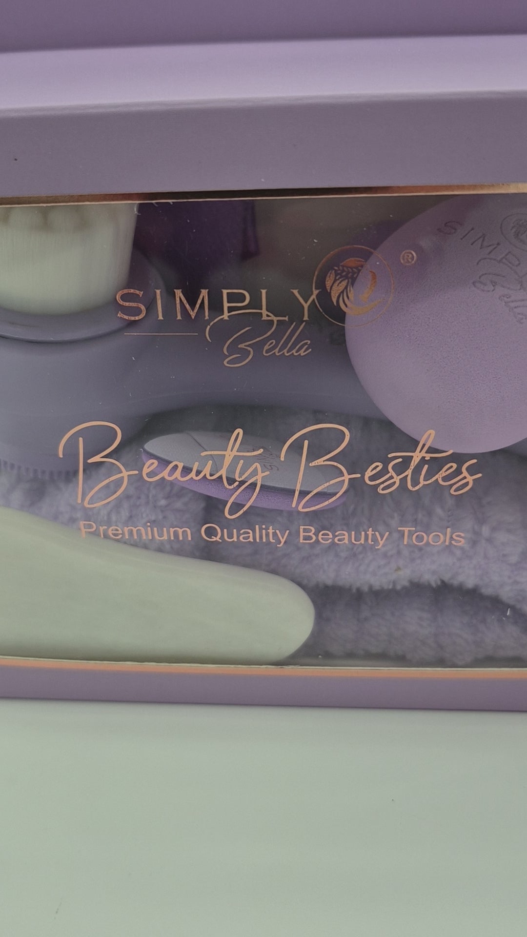 Accesorios para Cabello Púrpura Simply Bella | Cosméticos al por Mayor