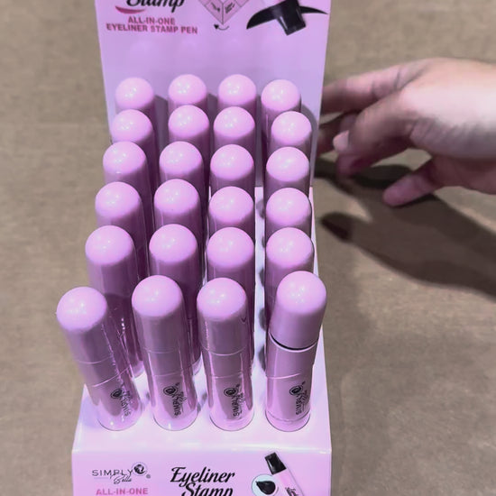 Delineador de Ojos Stamp Simply Bella | Cosméticos al por Mayor