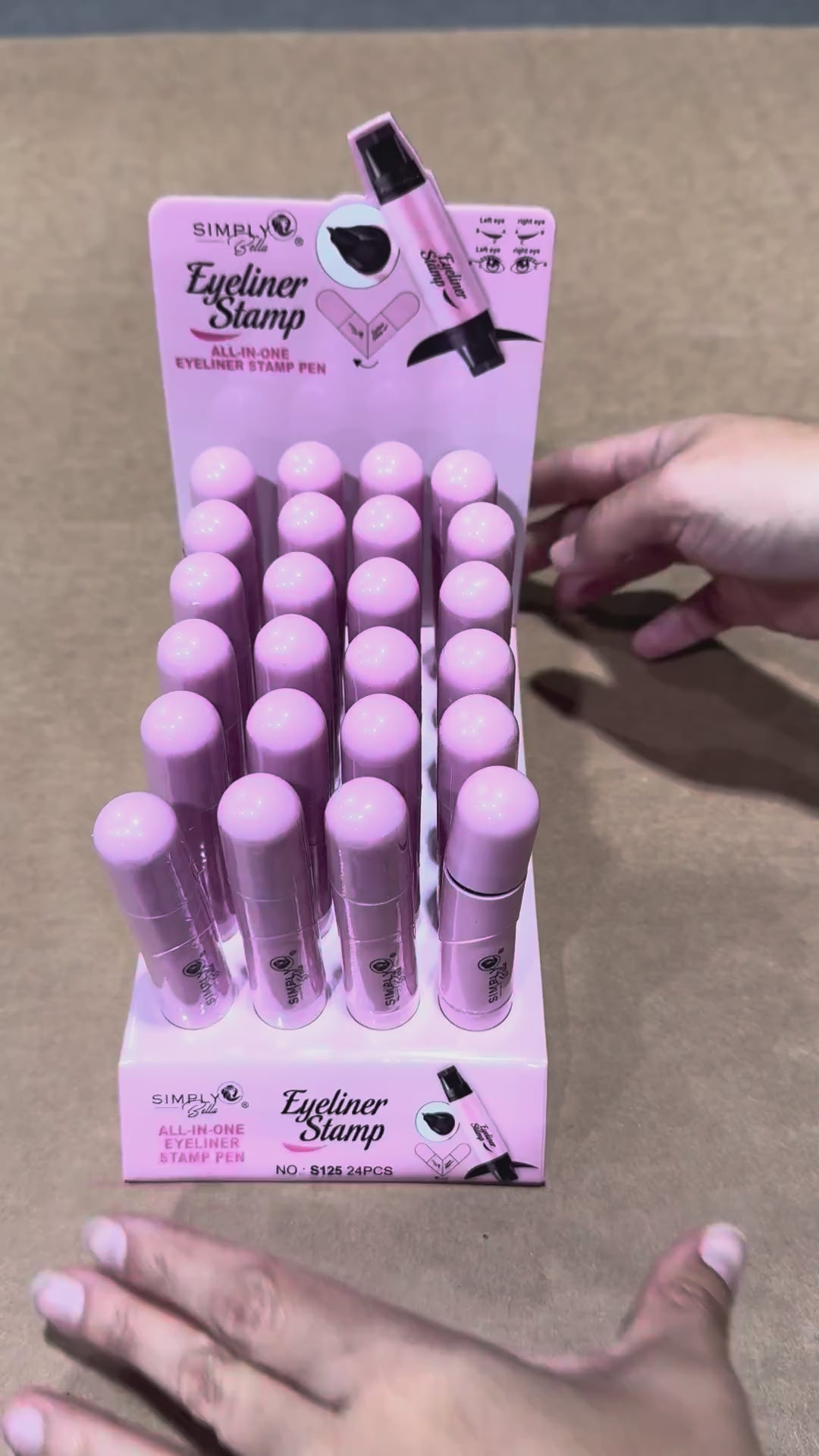 Delineador de Ojos Stamp Simply Bella | Cosméticos al por Mayor