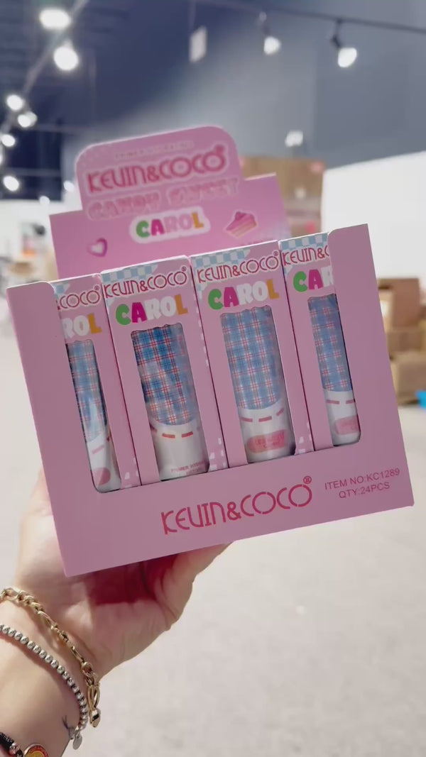 Primer Hidratante Candy Sweet Kevin & Coco | Cosméticos al por Mayor