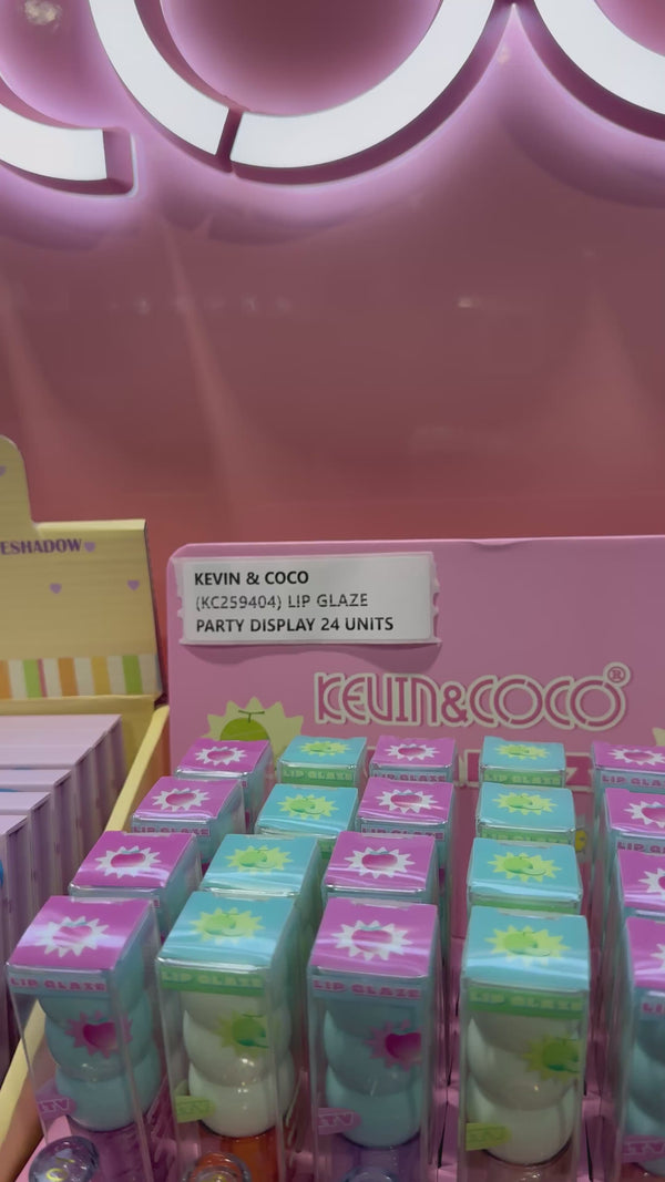 Brillo Labial Party - Kevin & Coco | Cosméticos al por Mayor