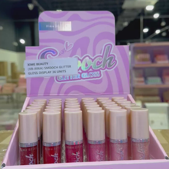 Brillo Smooch Glitter Xime Beauty | Cosméticos al por Mayor
