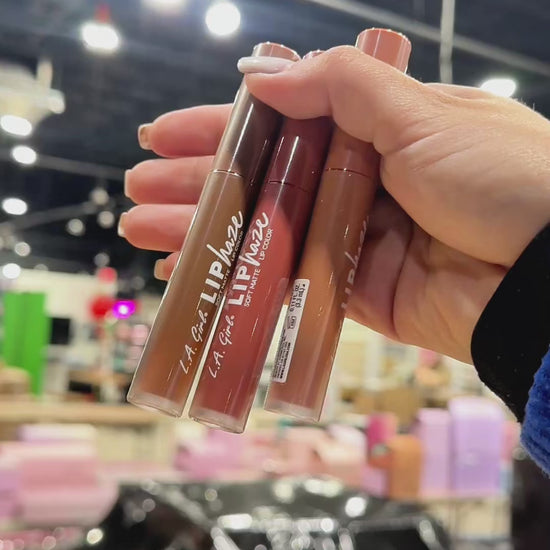 Brillo de Labios Mate Suave - L.A. Girl | Cosméticos al por Mayor