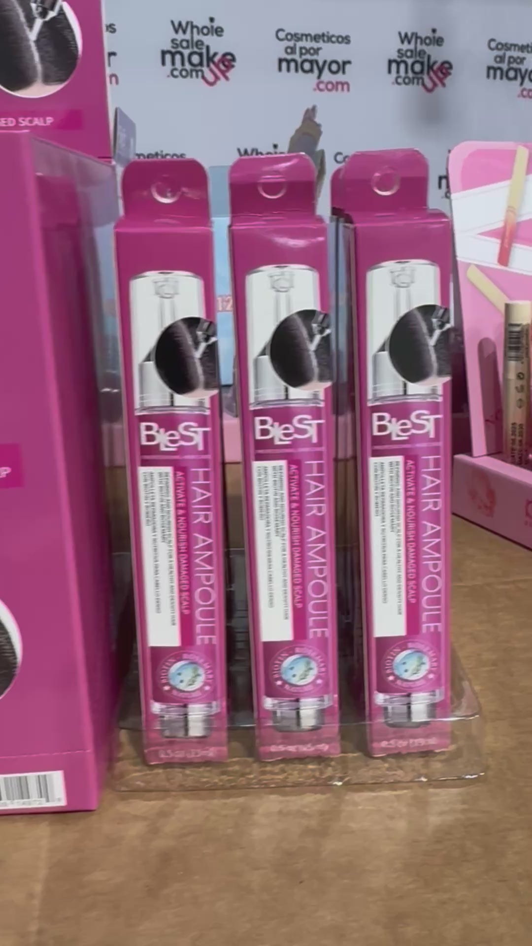 Ampolla Capilar para Cuero Cabelludo Blest | Cosméticos al por Mayor