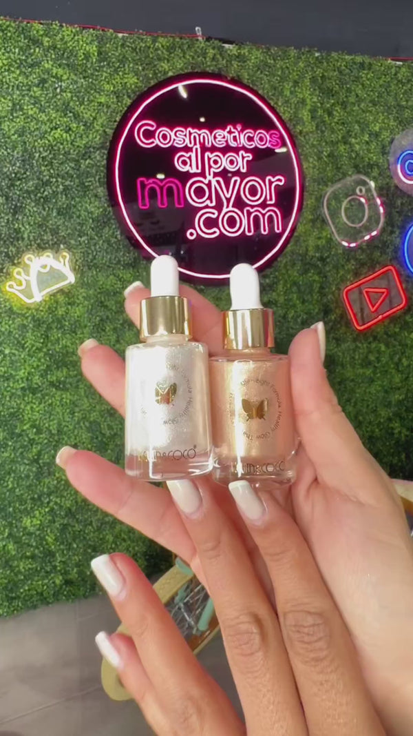 Iluminador Líquido - Kevin & Coco | Cosméticos al por Mayor