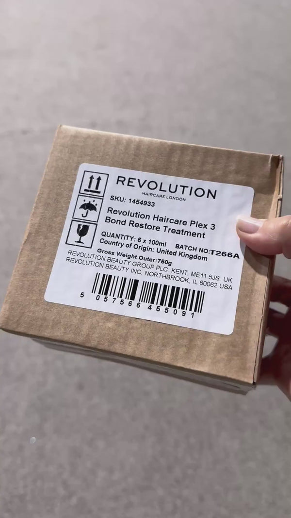 Cuidado del Cabello Plex Paso 3 Revolution | Cosméticos al por Mayor