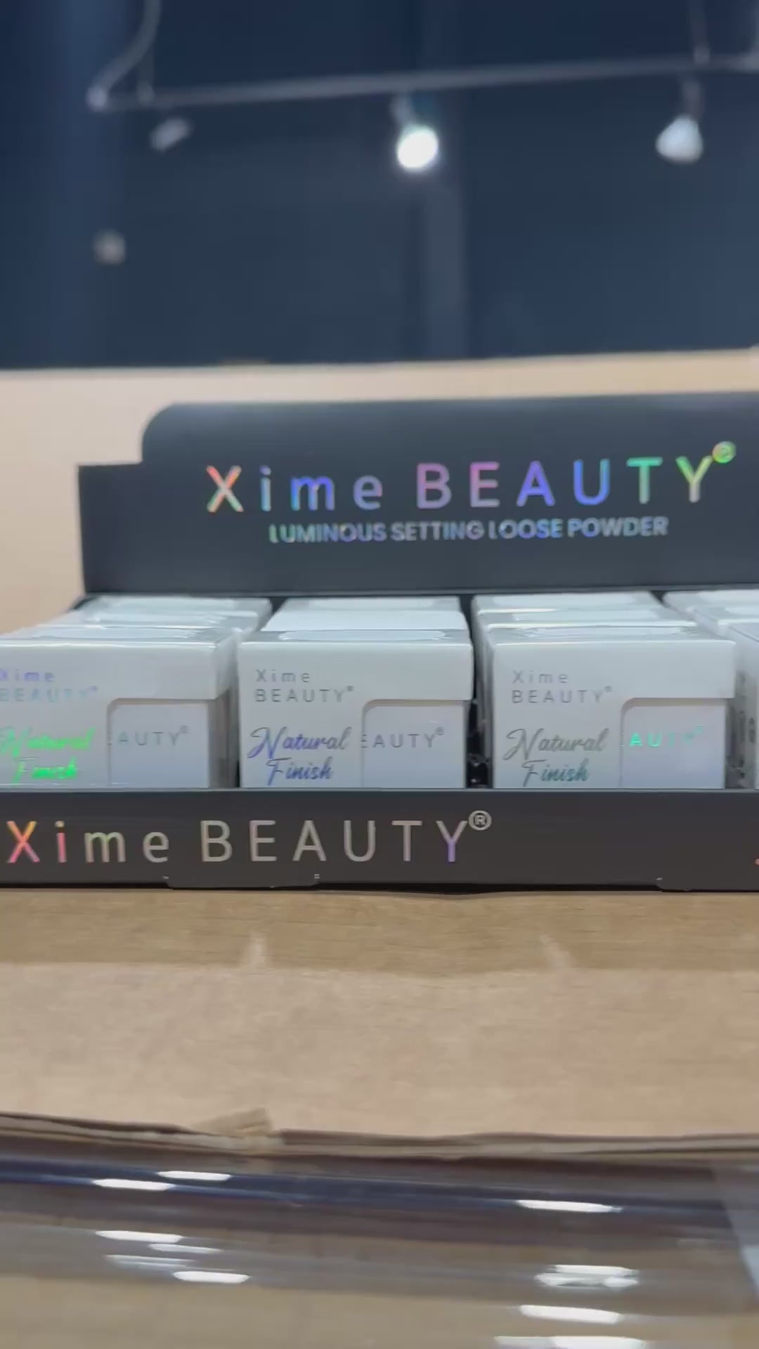 Polvos Sueltos Luminous Setting Xime Beauty | Cosméticos al por Mayor