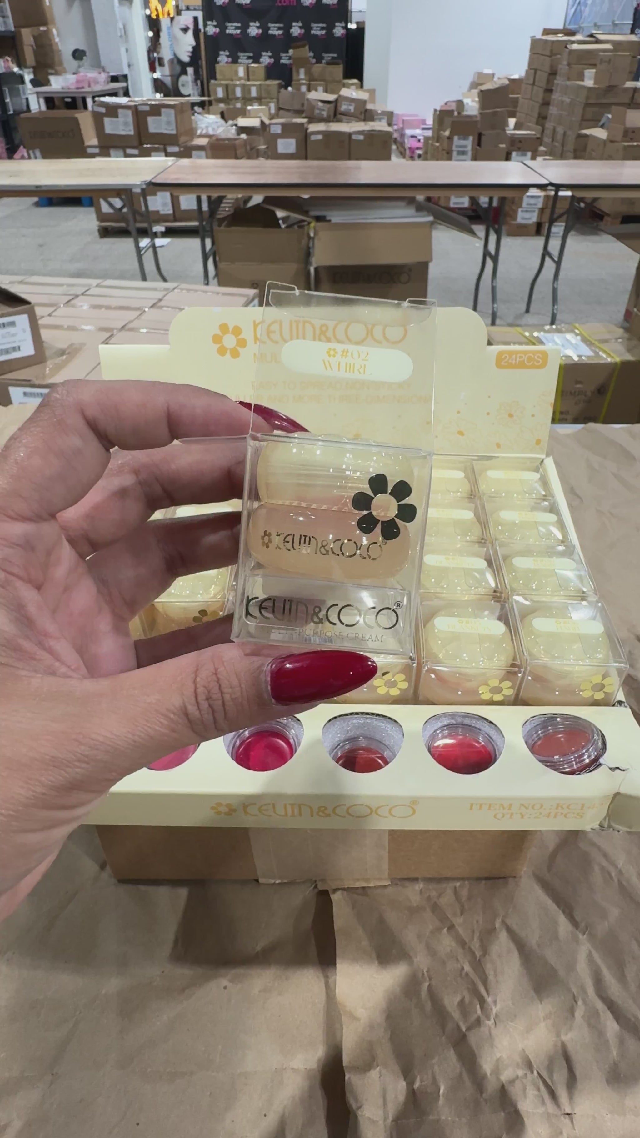 Crema Multiuso - Kevin & Coco | Cosméticos al por Mayor