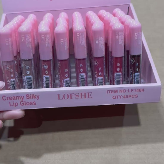 Brillo Labial Velvet Glow - Lofshe | Cosméticos al por Mayor