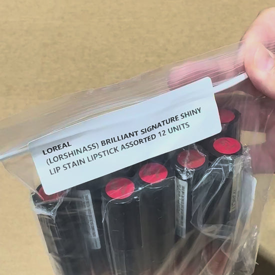 Brillo de Labios Brilliant Signature Loreal | Cosméticos al por Mayor