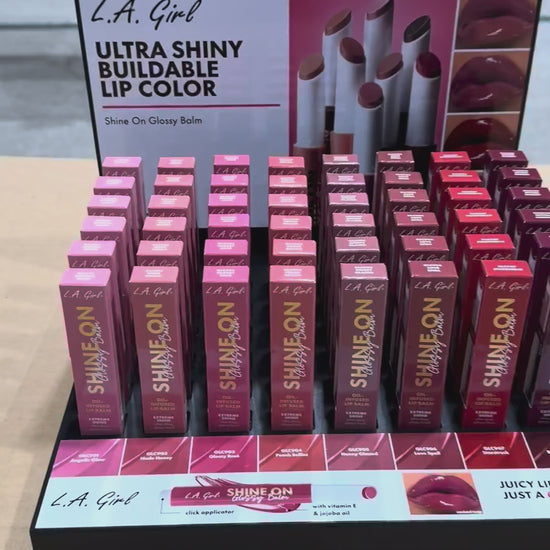 Bálsamo Brillante Shine On L.A. Girl | Cosméticos al por Mayor