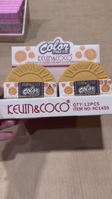 Paleta de Sombras Chocolate Flavored Kevin & Coco | Cosméticos al por Mayor