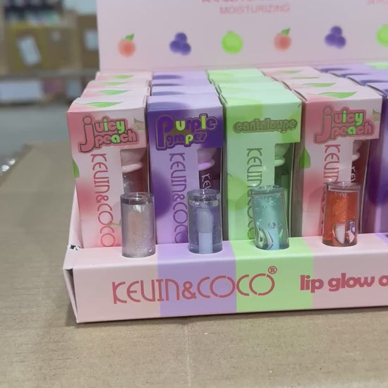 Brillo Labial Hidratante en Aceite Kevin & Coco | Cosméticos al por Mayor