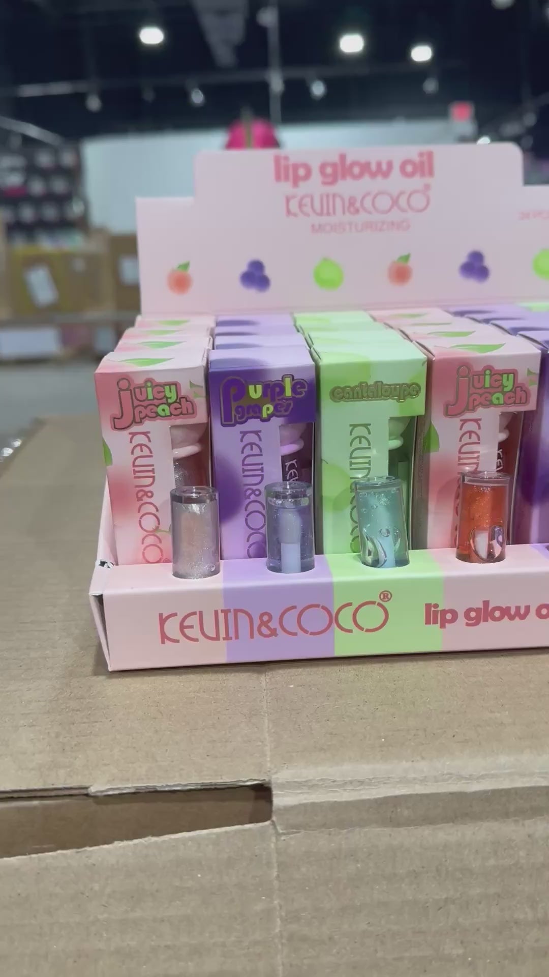 Brillo Labial Hidratante en Aceite Kevin & Coco | Cosméticos al por Mayor
