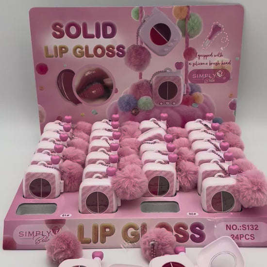 Brillo de Labios Sólido - Simply Bella | Cosméticos al por Mayor
