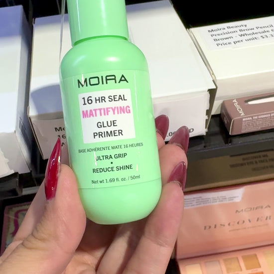 Spray Fijador 16hr Seal - Moira Beauty | Cosméticos al por Mayor