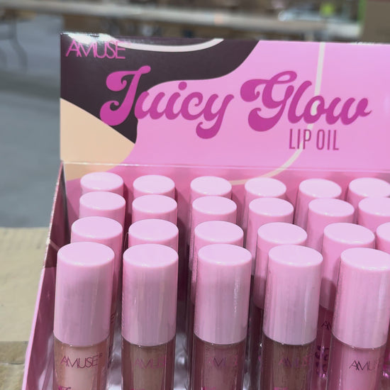 Aceite Labial Juicy Glow - Amuse | Cosméticos al por Mayor