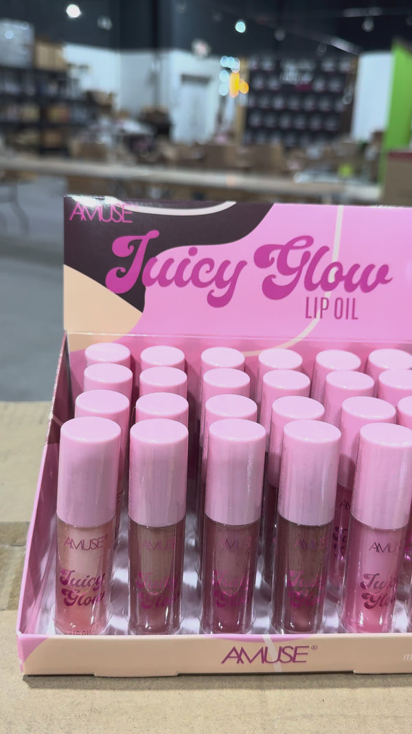 Aceite Labial Juicy Glow - Amuse | Cosméticos al por Mayor